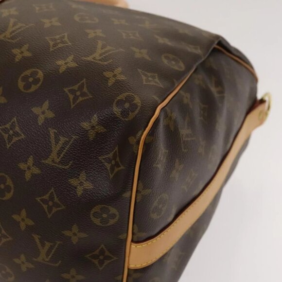 LOUIS VUITTON Monogram Keepall Bandouliere 50 Boston Bag M41416 LV Auth 129962V - Picture 11 of 14